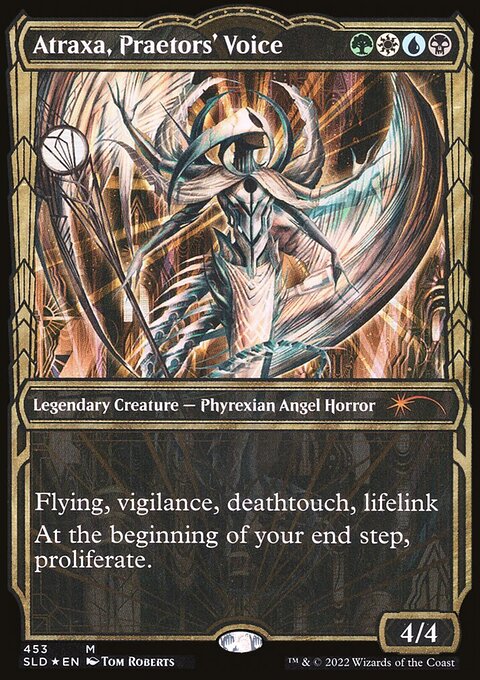 Atraxa, Praetors' Voice